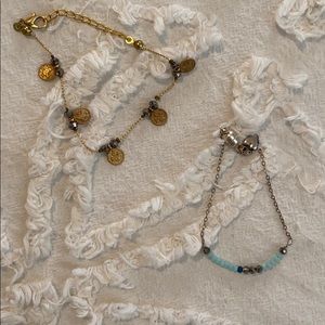 Dainty bracelets from Zaras